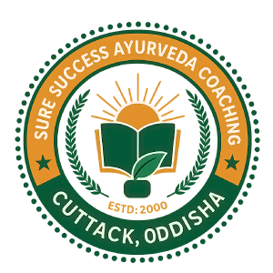 Sure Success Ayurveda Classes Logo